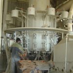 12 Dolumlu Çimento Paketleme Makinesi